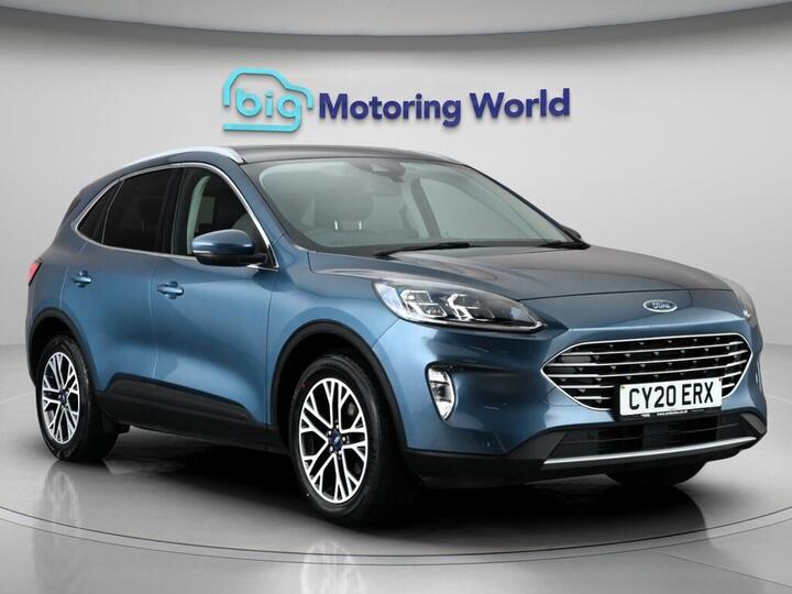 Ford Kuga 1.5 EcoBlue Titanium Euro 6 (s/s) 5dr