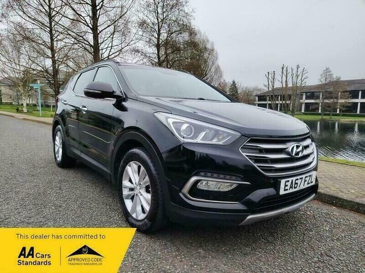 Hyundai Santa Fe 2.2 CRDi Blue Drive Premium Auto 4WD Euro 6 (s/s) 5dr (7 Seat)