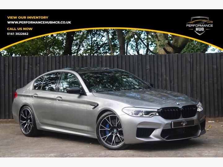 BMW M5 4.4i V8 Competition Steptronic XDrive Euro 6 (s/s) 4dr