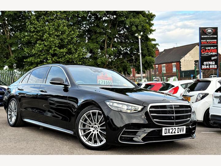 Mercedes-Benz S Class S-580 4Matic AMG LWB 4.0 Petrol/Hybrid
