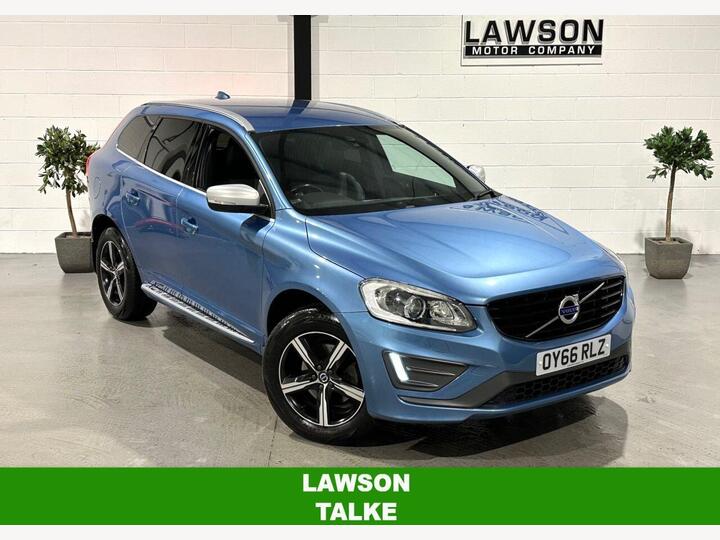 Volvo XC60 2.4 D5 R-Design Lux Nav Auto AWD Euro 6 (s/s) 5dr