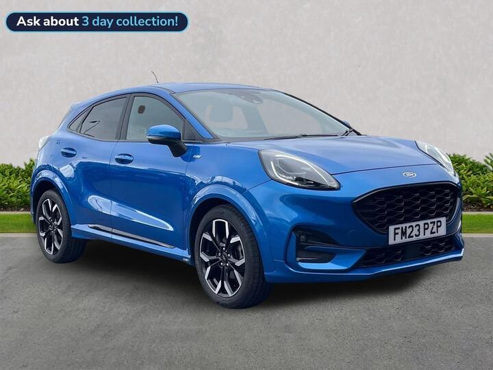 Ford PUMA 1.0T EcoBoost MHEV ST-Line X Euro 6 (s/s) 5dr