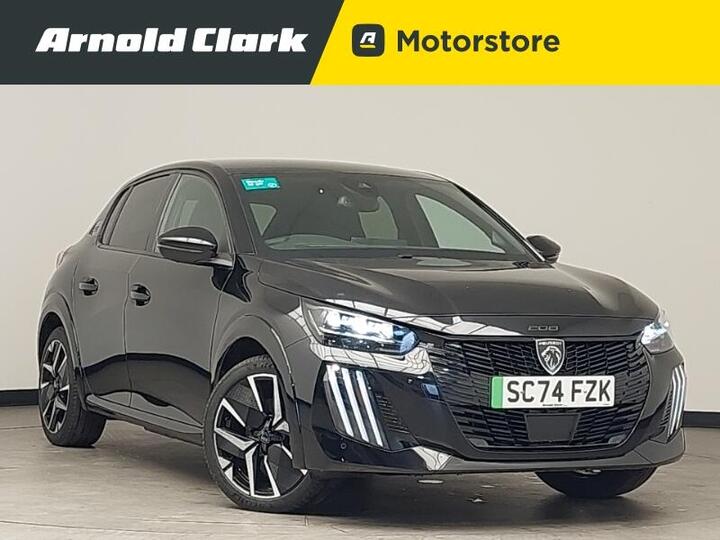 Peugeot E-208 50kWh GT Auto 5dr (7.4kW Charger) Peugeot E-208 50kWh GT Auto 5dr (7.4kW Charger)