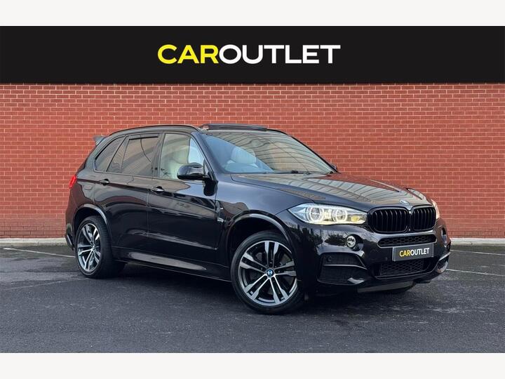 BMW X5 3.0 M50d Auto XDrive Euro 6 (s/s) 5dr