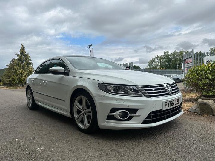 Volkswagen CC 2.0 TDI BlueMotion Tech R-Line DSG Euro 5 (s/s) 4dr