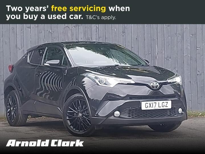 Toyota C-HR 1.2 VVT-i Excel Euro 6 (s/s) 5dr