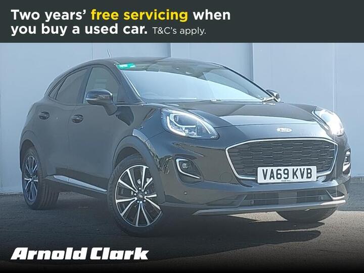 Ford Puma 1.0T EcoBoost MHEV Titanium First Edition Euro 6 (s/s) 5dr
