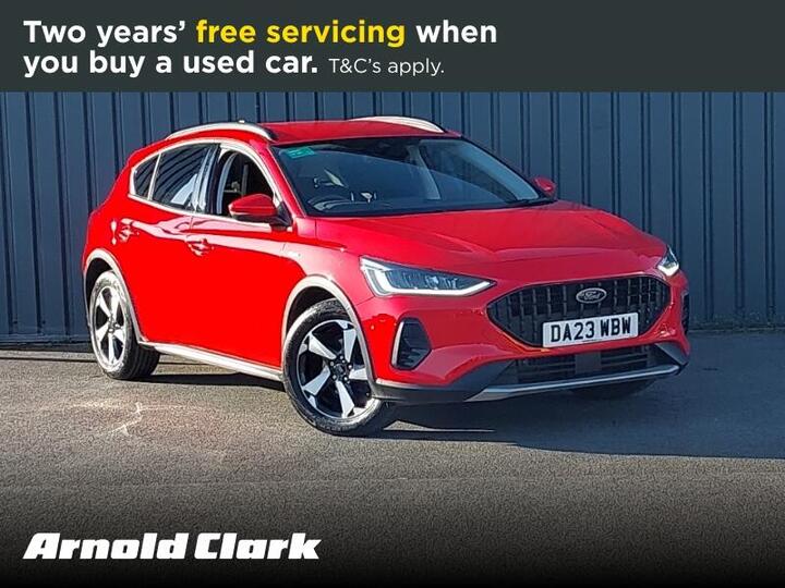Ford Focus 1.0T EcoBoost Active Euro 6 (s/s) 5dr