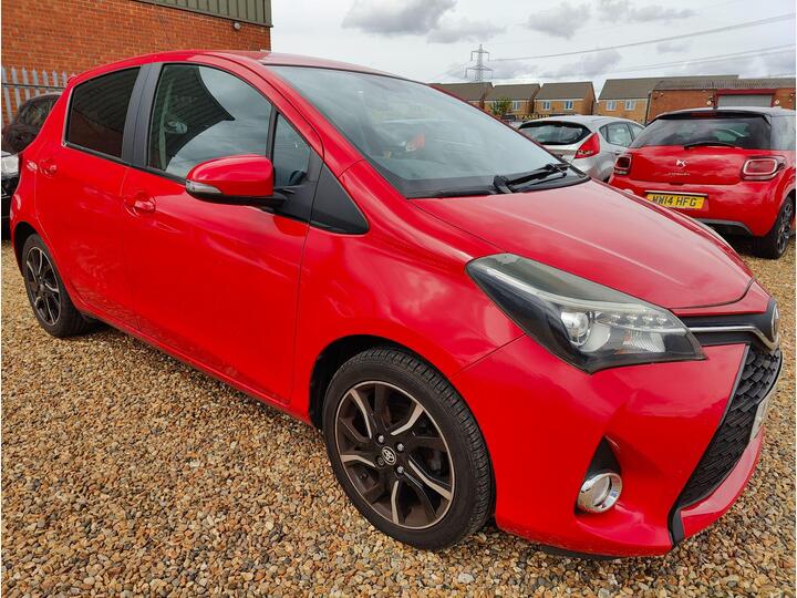 Toyota Yaris 1.33 Dual VVT-i Sport Euro 5 5dr Euro 5
