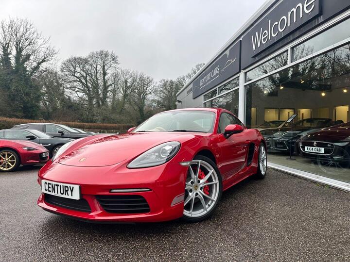 Porsche 718 CAYMAN 2.5T S Euro 6 (s/s) 2dr