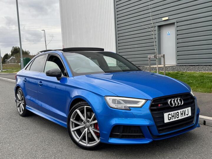 Audi S3 2.0 TFSI Black Edition S Tronic Quattro Euro 6 (s/s) 4dr