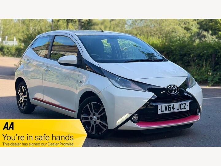 Toyota AYGO 1.0 VVT-i X-pression Euro 5 5dr Euro 5