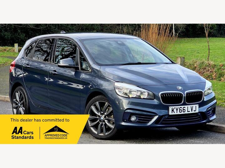 BMW 2 Series Active Tourer 2.0 218d Sport Auto Euro 6 (s/s) 5dr