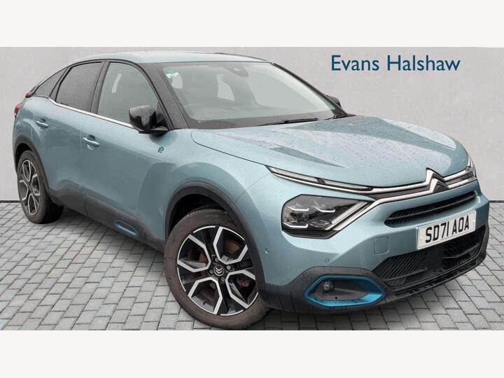 Citroen E-C4 ELECTRIC HATCHBACK 50kWh Shine Auto 5dr Citroen E-C4 ELECTRIC HATCHBACK 50kWh Shine Auto 5dr