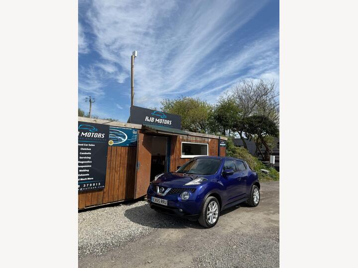 Nissan Juke 1.2 DIG-T Acenta Premium Euro 6 (s/s) 5dr