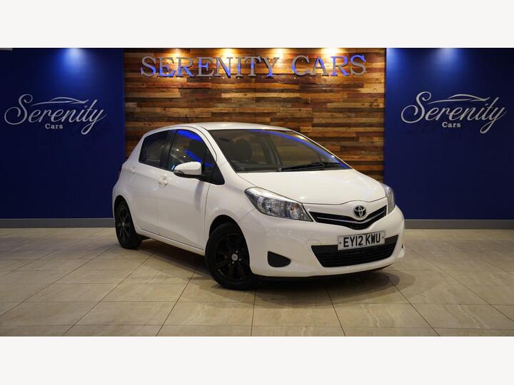 Toyota YARIS 1.33 Dual VVT-i TR Euro 5 5dr