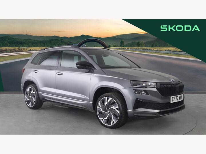 Skoda Karoq 1.5 TSI ACT SportLine DSG Euro 6 (s/s) 5dr