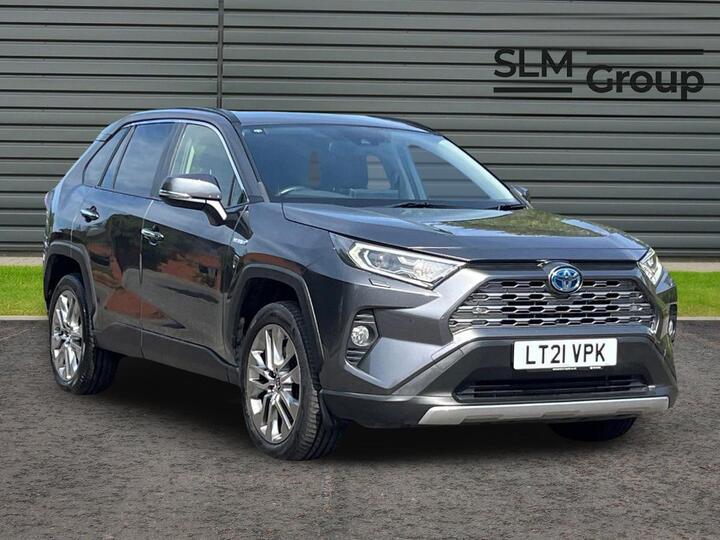 Toyota Rav4 2.5 VVT-h Excel CVT Euro 6 (s/s) 5dr