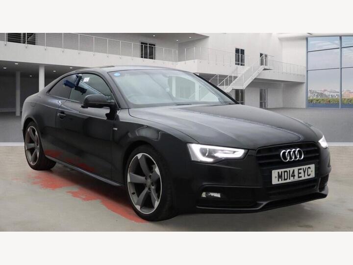 Audi A5 2.0 TDI Black Edition Euro 5 (s/s) 2dr