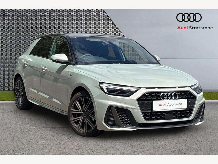 Audi A1 1.0 TFSI 25 S Line Sportback Euro 6 (s/s) 5dr
