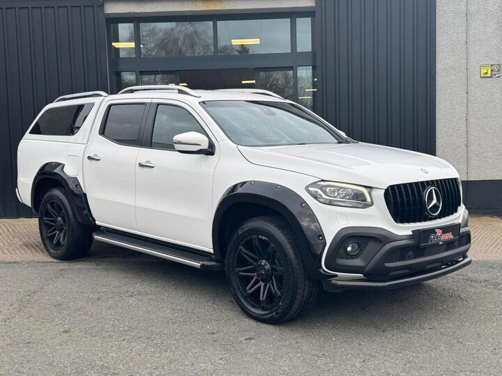 Mercedes-Benz X-CLASS 2.3 CDI Progressive Auto 4MATIC Euro 6 4dr