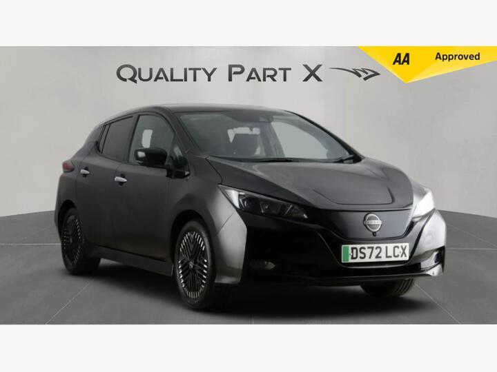 Nissan Leaf 39kWh N-Connecta Auto 5dr
