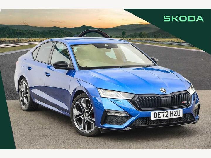 Skoda Octavia 2.0 TDI VRS DSG Euro 6 (s/s) 5dr Skoda Octavia 2.0 TDI VRS DSG Euro 6 (s/s) 5dr