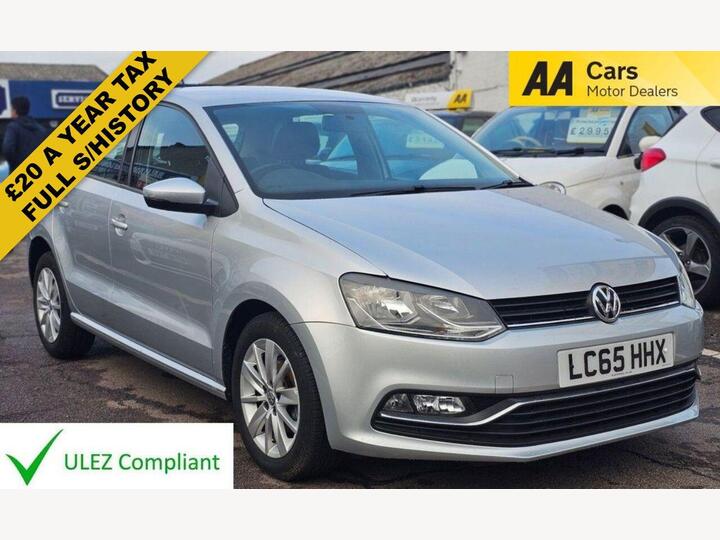 Volkswagen POLO 1.0 BlueMotion Tech SE Euro 6 (s/s) 5dr
