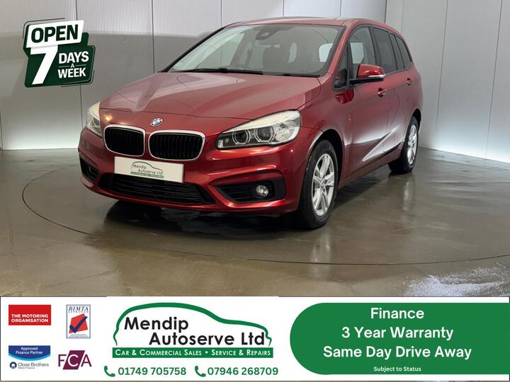 BMW 2 Series Gran Tourer 2.0 218d SE Auto Euro 6 (s/s) 5dr BMW 2 Series Gran Tourer 2.0 218d SE Auto Euro 6 (s/s) 5dr