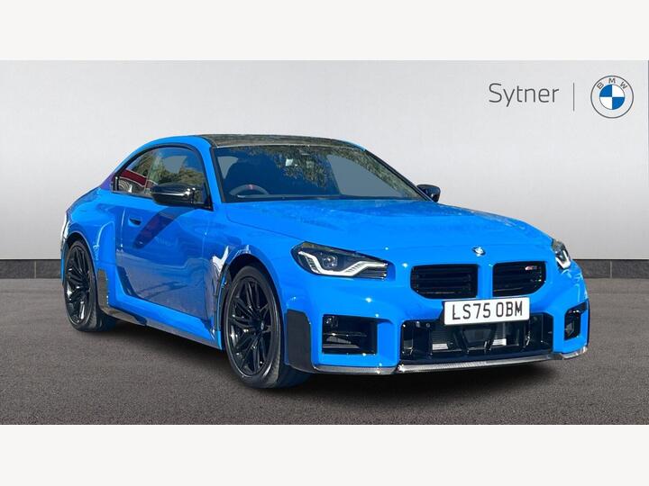 BMW M2 3.0 BiTurbo Steptronic Euro 6 (s/s) 2dr