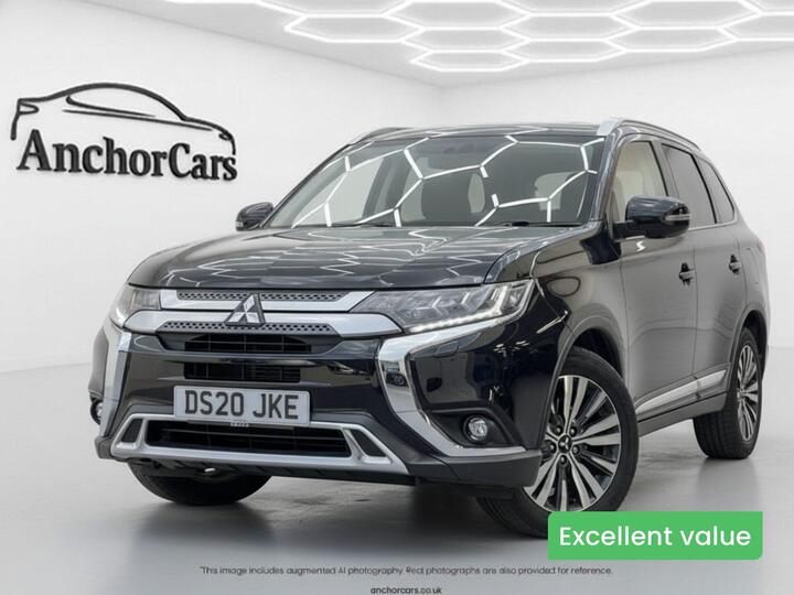 Mitsubishi Outlander 2.0 MIVEC Exceed CVT 4WD Euro 6 (s/s) 5dr Mitsubishi Outlander 2.0 MIVEC Exceed CVT 4WD Euro 6 (s/s) 5dr