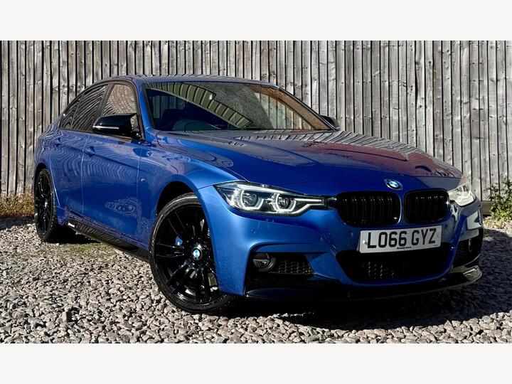 BMW 3 Series 3.0 335d M Sport Auto XDrive Euro 6 (s/s) 4dr