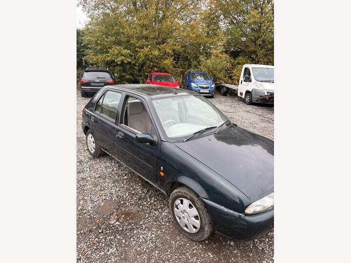 Ford Fiesta 1.25 Ghia 5dr