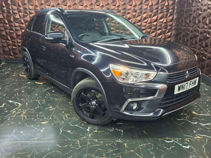 Mitsubishi ASX 2.2 DI-D 4 Auto 4WD Euro 6 5dr Mitsubishi ASX 2.2 DI-D 4 Auto 4WD Euro 6 5dr