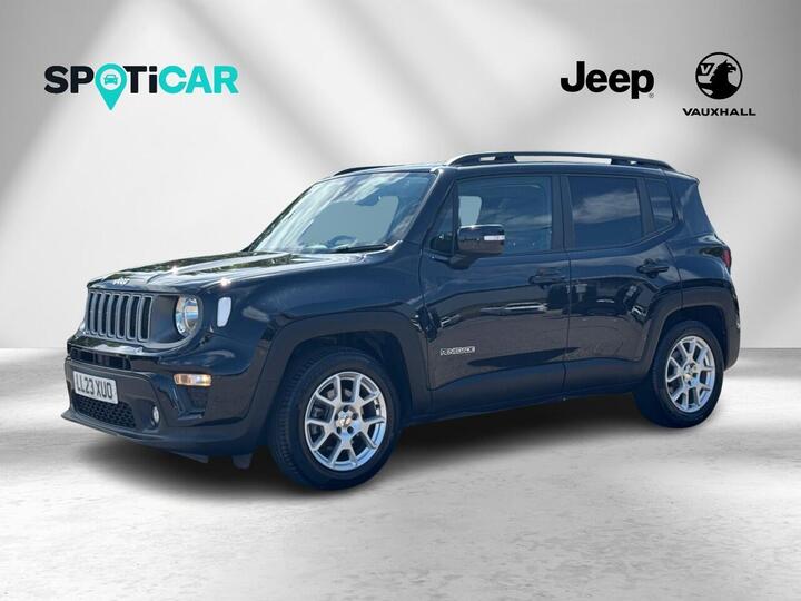 Jeep Renegade 1.5 T4 E-Hybrid MHEV Limited DCT Euro 6 (s/s) 5dr