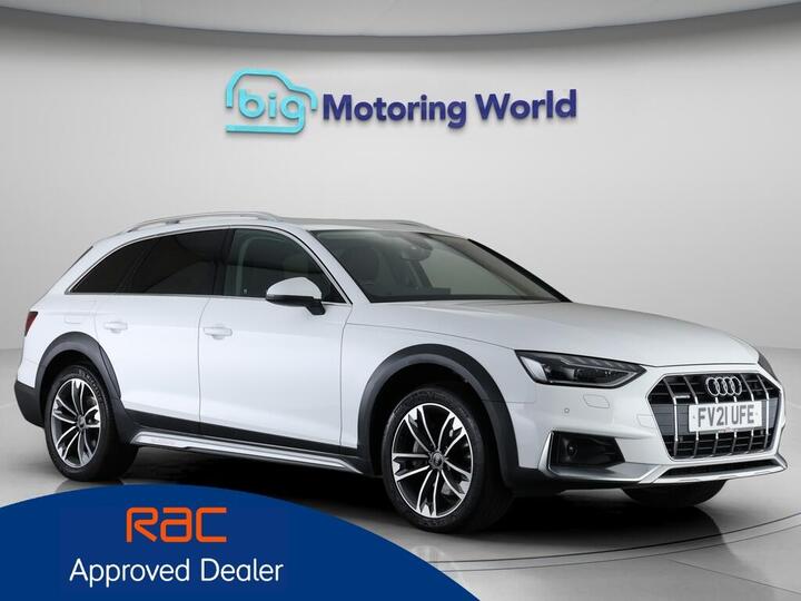 Audi A4 Allroad 2.0 TDI 40 Sport S Tronic Quattro Euro 6 (s/s) 5dr