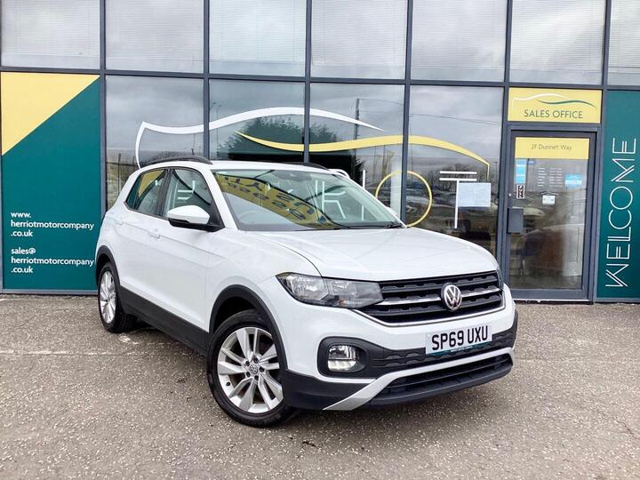 Volkswagen T-CROSS 1.0 TSI SE Euro 6 (s/s) 5dr