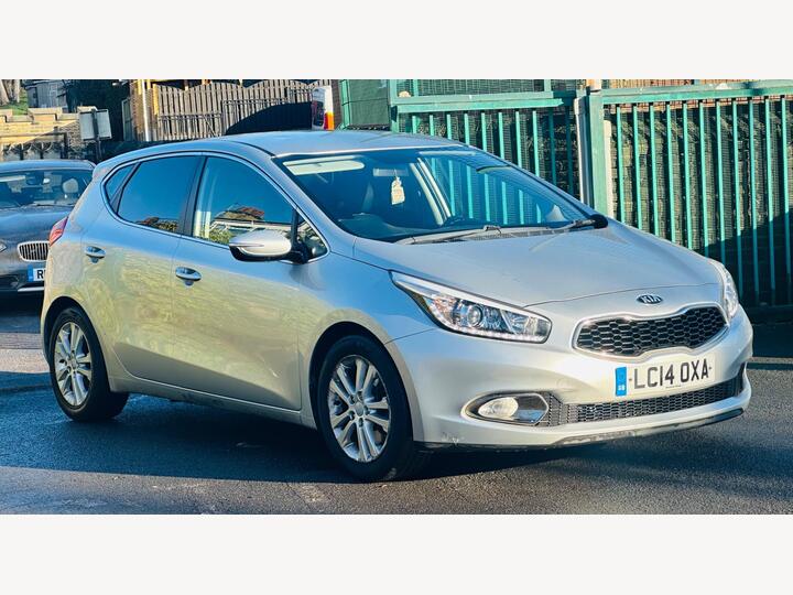 Kia Ceed 1.6 GDi EcoDynamics 2 Euro 5 (s/s) 5dr