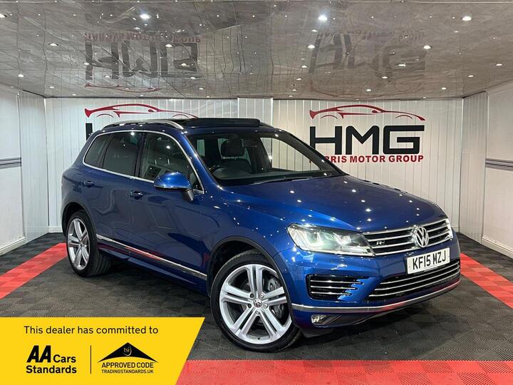Volkswagen Touareg 3.0 TDI V6 BlueMotion Tech R-Line Tiptronic 4WD Euro 6 (s/s) 5dr