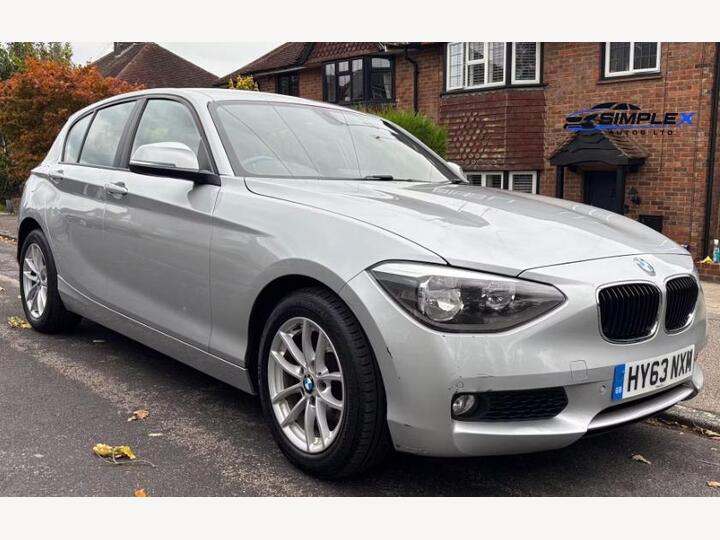 BMW 1 Series 1.6 116i SE Auto Euro 6 (s/s) 5dr