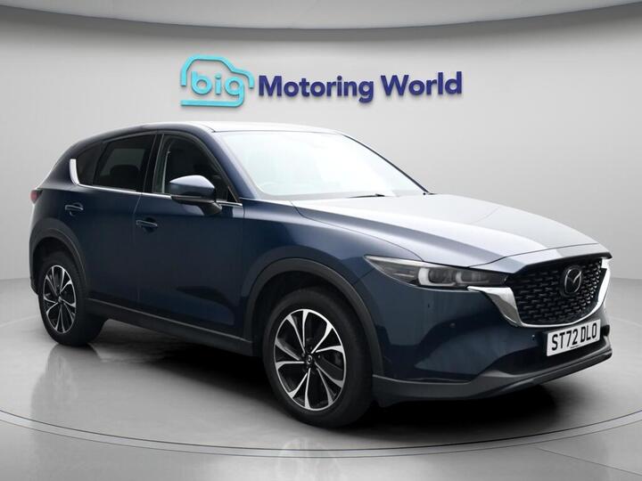 Mazda CX-5 2.0 SKYACTIV-G Sport Edition Euro 6 (s/s) 5dr