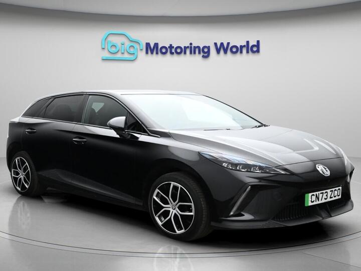 MG MG4 64kWh Trophy Long Range Auto 5dr