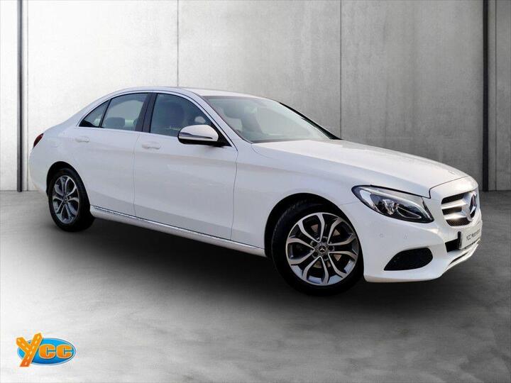 Mercedes-Benz C-CLASS 1.6 C200d Sport G-Tronic+ Euro 6 (s/s) 4dr