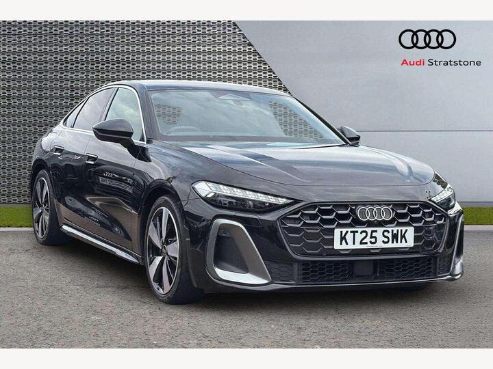Audi A5 2.0 TFSI S Line Saloon S Tronic Euro 6 (s/s) 5dr