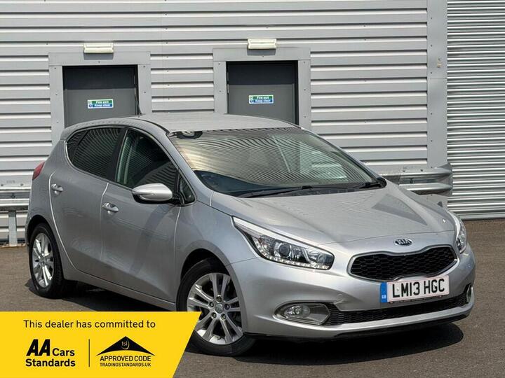 Kia Ceed 1.6 GDi 3 DCT Euro 5 5dr