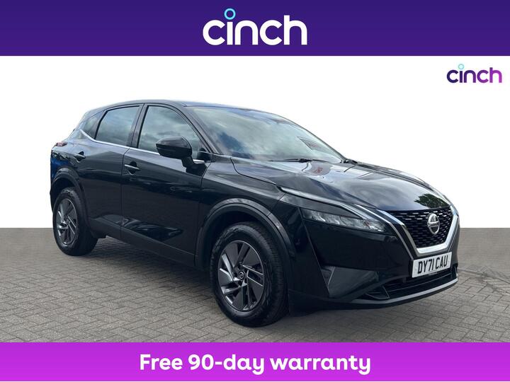Nissan Qashqai 1.3 DIG-T MHEV Acenta Premium Euro 6 (s/s) 5dr