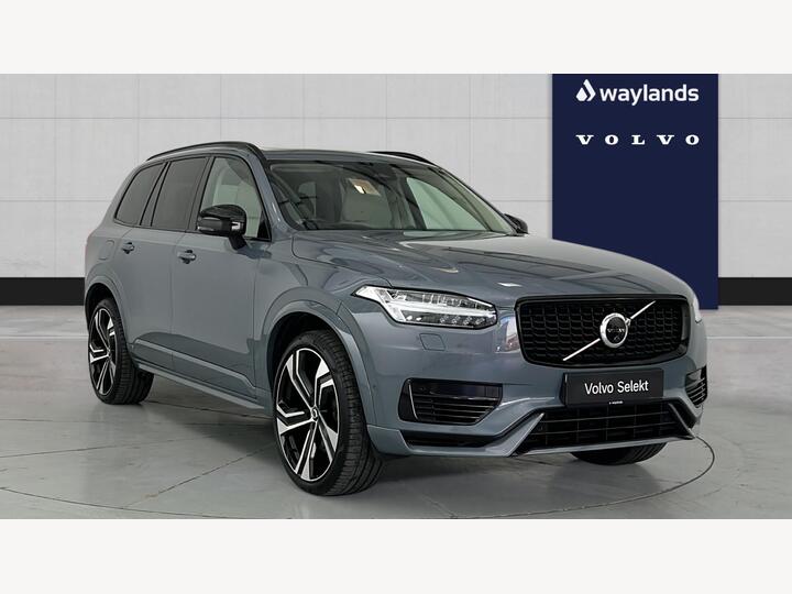 Volvo XC90 2.0h T8 Recharge 18.8kWh Ultimate Dark Auto 4WD Euro 6 (s/s) 5dr