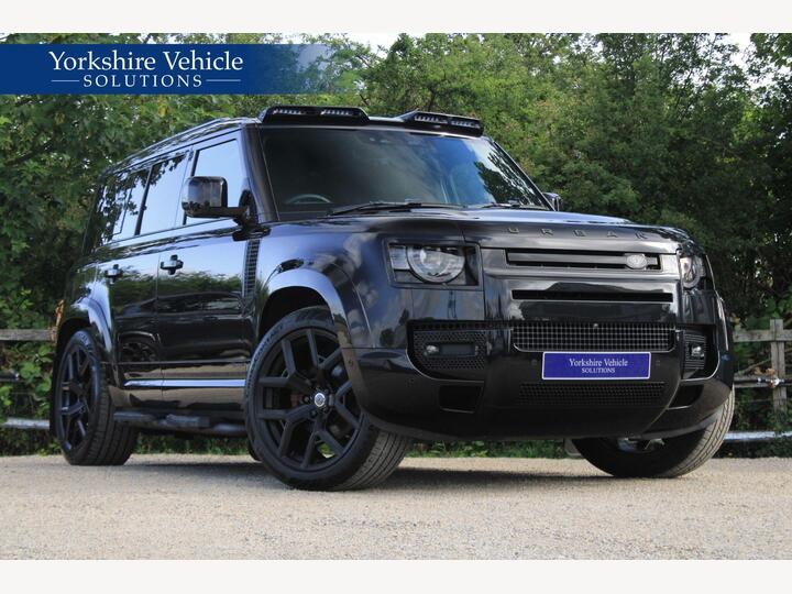 Land Rover Defender 110 2.0 P300 X-Dynamic SE Auto 4WD Euro 6 (s/s) 5dr