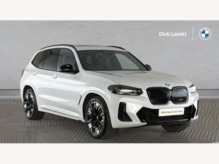 BMW IX3 80kWh M Sport Pro Auto 5dr