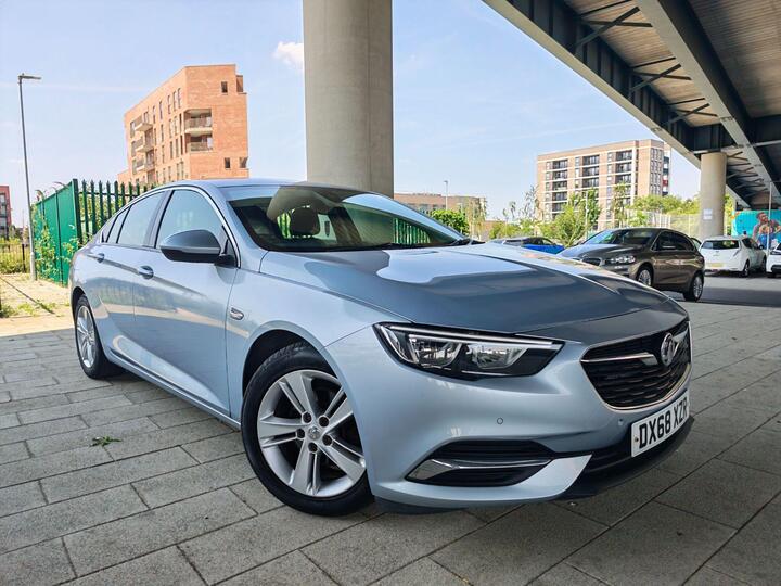 Vauxhall Insignia 1.6 Turbo D EcoTEC Tech Line Nav Grand Sport Euro 6 (s/s) 5dr